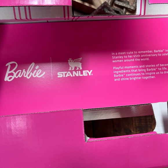 Authentic Special edition Barbie Stanley 40oz Quencher- ‘80s Western Ken. - Picture 4 of 4